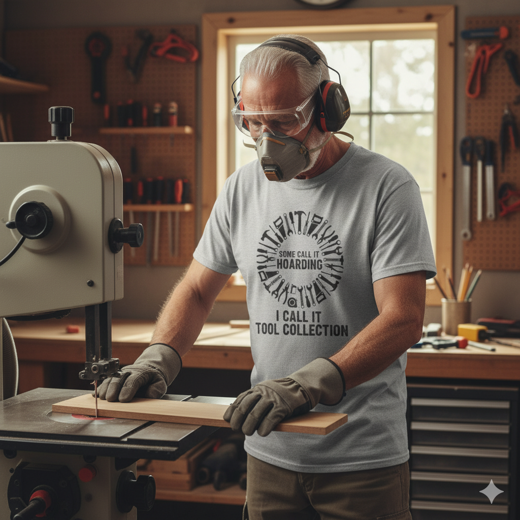 Some Call It Hoarding... I Call It Tool Collection T-Shirt